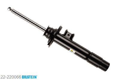 22-220066, Bilstein B4  Gas Schokdemper vooras, BMW 3 (F30), "316 i,  316d,  318d,  320d,  320i,  328i,335i,  ActiveHybrid", 01/2012-, with standard chassis, without electronic suspension control, Standaard lengte, geschikt voor gebruik met verlagingsveren tot -30mm