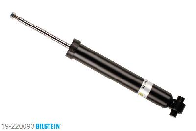 19-220093, Bilstein B4  Gas Schokdemper achteras, BMW 3 (F30), "320 d xDrive,  320 i xDrive,  328 i xDrive,335 i xDrive", 10/2011-, without electronic suspension control, with standard chassis, Standaard lengte, geschikt voor gebruik met verlagingsveren tot -30mm