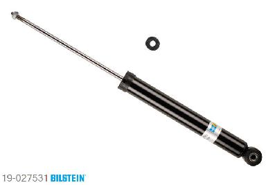 19-027531, Bilstein B4  Gas Schokdemper achteras, BMW 3 Compact (E36), 316 g,  316 i,  318 tds,  318 ti,  323 ti, 07/1995-08/2000, with M-technics, Standaard lengte, geschikt voor gebruik met verlagingsveren tot -30mm