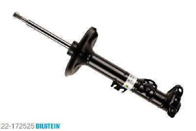 22-172525, Bilstein B4  Gas Schokdemper vooras rechts, BMW 3 Convertible (E36), 318 i,  320 i,  323 i 2.5,  325 i,  328 i, 03/1993-04/1999, with M-technics, Standaard lengte, geschikt voor gebruik met verlagingsveren tot -30mm