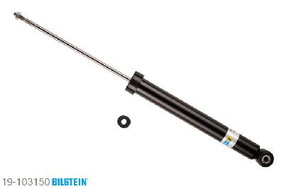 19-103150, Bilstein B4  Gas Schokdemper achteras, BMW 3 Convertible (E46), "318 Ci,  320 Cd,  320 Ci,  323 Ci,  325 Ci,330 Cd,  330 Ci", 06/2000-, with M-technics, Standaard lengte, geschikt voor gebruik met verlagingsveren tot -30mm