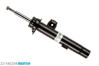 22-145284, Bilstein B4  Gas Schokdemper vooras rechts, BMW 3 Convertible (E93), "1.9,  2.5,  3.0,  318i,  320d,  320i,  325d,325i,  330d,  330i,  335i", 03/2007-, with sports suspension, Standaard lengte, geschikt voor gebruik met verlagingsveren tot -30mm