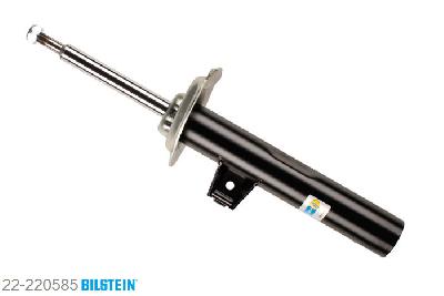 22-220585, Bilstein B4  Gas Schokdemper vooras rechts, BMW 3 Coupe (E46), 330 xi, 06/2000-, with standard chassis, Standaard lengte, geschikt voor gebruik met verlagingsveren tot -30mm
