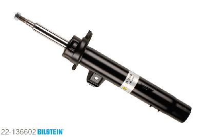 22-136602, Bilstein B4  Gas Schokdemper vooras links, BMW 3 Coupe (E92), "2.0,  2.5,  3.0,  316 i,  318i,  320 i,  320d,320i,  325d,  325i,  330d,  330i,  335d,335i", 09/2006-, with sports suspension, Standaard lengte, geschikt voor gebruik met verlagingsveren tot -30mm