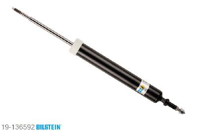 19-136592, Bilstein B4  Gas Schokdemper achteras, BMW 3 Coupe (E92), "2.0,  2.5,  3.0,  316 i,  318i,  320 i,  320d,320i,  325d,  325i,  330d,  330i,  335d,335i", 09/2006-, with standard chassis, Standaard lengte, geschikt voor gebruik met verlagingsveren tot -30mm