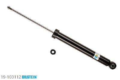 19-103112, Bilstein B4  Gas Schokdemper achteras, BMW 3 Touring (E46), "316 i,  318 d,  318 i,  320 d,  320 i,  325 i,328 i,  330 d,  330 i", 06/2000-02/2005, with M-technics, Standaard lengte, geschikt voor gebruik met verlagingsveren tot -30mm