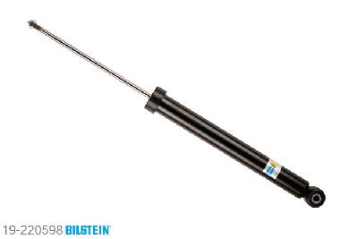 19-220598, Bilstein B4  Gas Schokdemper achteras, BMW 3 Touring (E46), 325 xi,  330 xd,  330 xi, 06/2000-02/2005, with standard chassis, Standaard lengte, geschikt voor gebruik met verlagingsveren tot -30mm
