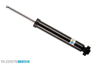 19-220079, Bilstein B4  Gas Schokdemper achteras, BMW 3 Touring (F31), 316 d,  318 d,  320 d,  320 i,  328 i,  330 d, 06/2012-, with standard chassis, without electronic suspension control, Standaard lengte, geschikt voor gebruik met verlagingsveren tot -30mm