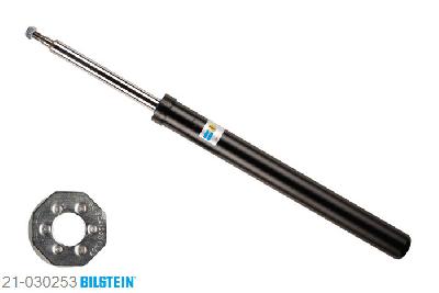 21-030253, Bilstein B4  Gas Schokdemper vooras, BMW 5 (E34), 525 i 24V, 09/1989-09/1995, with standard chassis, Standaard lengte, geschikt voor gebruik met verlagingsveren tot -30mm