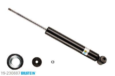 19-230887, Bilstein B4  Gas Schokdemper achteras, BMW 5 (E60), "525d xDrive,  525i xDrive,  525xd,  525xi,530d xDrive,  530i xDrive,  530xd,  530xi", 01/2007-03/2010, with standard chassis, Standaard lengte, geschikt voor gebruik met verlagingsveren tot -30mm