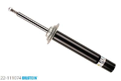 22-111074, Bilstein B4  Gas Schokdemper vooras, BMW 5 Touring (E39), "520 d,  520 i,  523 i,  525 d,  525 i,525 tds,  528 i,  530 d,  530 i", 08/1998-05/2004, with standard chassis / Rear axle with air suspension, Standaard lengte, geschikt voor gebruik met verlagingsveren tot -30mm