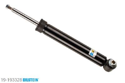 19-193328, Bilstein B4  Gas Schokdemper achteras, BMW 5 Touring (F11), "520d,  520i,  523i,  525d,  528i,  530d,  530i,535d,  535i,  550i", 09/2010-, with standard chassis, without electronic suspension control, Standaard lengte, geschikt voor gebruik met verlagingsveren tot -30mm