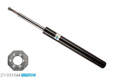 21-031144, Bilstein B4  Gas Schokdemper vooras, BMW 7 (E32), 730 i,iL V8,  740 i,iL V8, 04/1992-09/1994, twin-tube / Rear axle without ride height adjustment, Standaard lengte, geschikt voor gebruik met verlagingsveren tot -30mm