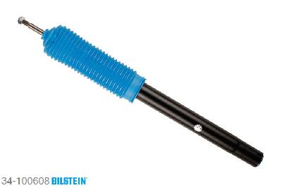 34-100608, Bilstein B4  Gas Schokdemper vooras, BMW 7 (E32), 730 i,iL,  735 i,iL, 09/1986-09/1994, without electronic suspension control, mono-tube, Standaard lengte, geschikt voor gebruik met verlagingsveren tot -30mm