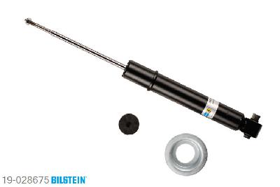 19-028675, Bilstein B4  Gas Schokdemper achteras, BMW 7 (E38), 728i X, 11/1995-09/2001, with standard chassis, twin-tube, Standaard lengte, geschikt voor gebruik met verlagingsveren tot -30mm