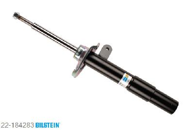 22-184283, Bilstein B4  Airmatic Schokdemper vooras links, BMW 7 (E65, E66), "3.0,  730 d,  730 i,Li,  730 Ld,  735 i,Li,735i,  740 d,  740 i,Li,  745 d,  745 i,Li,750 i,Li,  760,  760 i,Li", 01/2003-, without electronic suspension control, without active stabilizer, with ride height adjustment