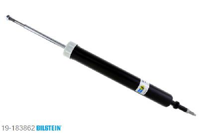 19-183862, Bilstein B4  Gas Schokdemper achteras, BMW X1 (E84), "xDrive 20 d,  xDrive 25 d,  xDrive18d,xDrive20d,  xDrive20i,  xDrive23d,xDrive25i,  xDrive28i", 03/2009-, Standaard lengte, geschikt voor gebruik met verlagingsveren tot -30mm