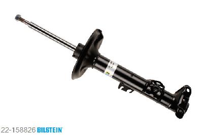 22-158826, Bilstein B4  Gas Schokdemper vooras rechts, BMW Z3 Coupe, 2.8,  3.0, 07/1997-06/2003, with standard chassis, Standaard lengte, geschikt voor gebruik met verlagingsveren tot -30mm