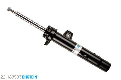 22-183903, Bilstein B4  Gas Schokdemper vooras rechts, BMW Z4 (E89), "sDrive 18 i,  sDrive20i,  sDrive23i,sDrive28i,  sDrive30i,  sDrive35i,sDrive35is", 09/2010-, without electronic suspension control, Standaard lengte, geschikt voor gebruik met verlagingsveren tot -30mm