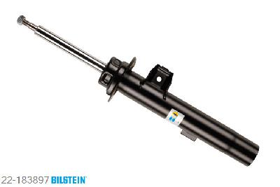 22-183897, Bilstein B4  Gas Schokdemper vooras links, BMW Z4 (E89), "sDrive 18 i,  sDrive20i,  sDrive23i,sDrive28i,  sDrive30i,  sDrive35i,sDrive35is", 09/2010-, without electronic suspension control, Standaard lengte, geschikt voor gebruik met verlagingsveren tot -30mm