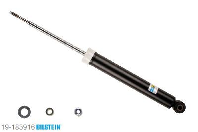19-183916, Bilstein B4  Gas Schokdemper achteras, BMW Z4 (E89), "sDrive 18 i,  sDrive20i,  sDrive23i,sDrive28i,  sDrive30i,  sDrive35i,sDrive35is", 09/2010-, without electronic suspension control, Standaard lengte, geschikt voor gebruik met verlagingsveren tot -30mm