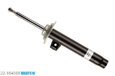 22-164568, Bilstein B4  Gas Schokdemper vooras links, BMW Z4 Coupe, 3.0 si, 03/2006-, with standard chassis, Standaard lengte, geschikt voor gebruik met verlagingsveren tot -30mm