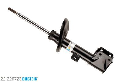 22-226723, Bilstein B4  Gas Schokdemper vooras rechts, Citroen BERLINGO, "1.4,  1.6,  1.6 HDi,  1.6 HDi 110,  1.6 HDi 90,1.6 VTi 95", 04/2008-, with standard chassis / Rear axle equipment: (+) Extra Seat, Standaard lengte, geschikt voor gebruik met verlagingsveren tot -30mm