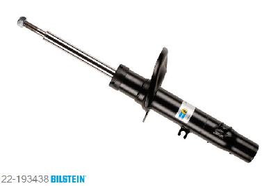 22-193438, Bilstein B4  Gas Schokdemper vooras rechts, Citroen C3, "1.0 VTi 68,  1.1,  1.1 BiFuel,  1.2 VTi 82,1.4,  1.4 16V,  1.4 Flex,  1.4 HDi,1.6 16V,  1.6 Flex,  1.6 HDi,  1.6 HDi 115", 11/2009-, Front axle strutdiameter 47 mm, Standaard lengte, geschikt voor gebruik met verlagingsveren tot -30mm