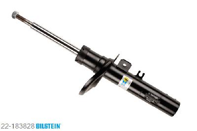 22-183828, Bilstein B4  Gas Schokdemper vooras links, Citroen C3 Picasso, 1.4,  1.6,  1.6 HDi,  1.6 HDi 110,  1.6 HDI 90, 02/2009-, with standard chassis / Front axle strutdiameter 51 mm, Standaard lengte, geschikt voor gebruik met verlagingsveren tot -30mm