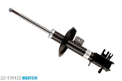 22-139122, Bilstein B4  Gas Schokdemper vooras rechts, Citroen C8 (EA_, EB_), "2.0,  2.0 16V,  2.0 HDi,  2.2,  2.2 HDi,3.0 V6", 07/2002-, Standaard lengte, geschikt voor gebruik met verlagingsveren tot -30mm