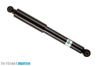 19-193441, Bilstein B4  Gas Schokdemper achteras, Citroen DS3 Convertible, "1.2 VTi 82,  1.6 HDi 90,  1.6 THP 155,1.6 VTi 120", 01/2013-, Front axle strutdiameter 47 mm, Standaard lengte, geschikt voor gebruik met verlagingsveren tot -30mm