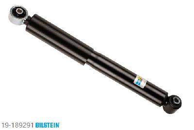 19-189291, Bilstein B4  Gas Schokdemper achteras, Citroen NEMO Box (AA_), 1.4,  1.4 HDi, 02/2008-, Standaard lengte, geschikt voor gebruik met verlagingsveren tot -30mm