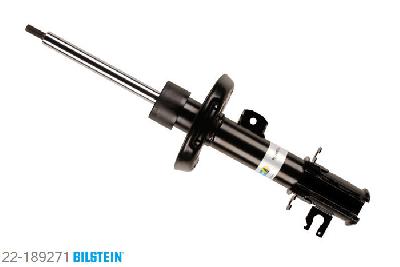 22-189271, Bilstein B4  Gas Schokdemper vooras links, Citroen NEMO Estate, 1.4,  1.4 HDi, 04/2009-, Standaard lengte, geschikt voor gebruik met verlagingsveren tot -30mm