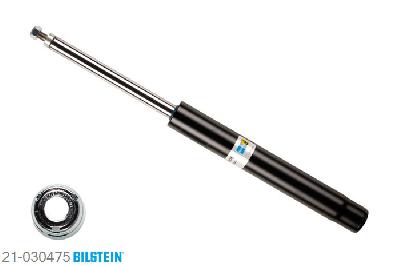 21-030475, Bilstein B4  Gas Schokdemper vooras, Citroen SAXO (S0, S1), "1.0 X,  1.1 X,SX,  1.4 VTS,  1.5 D,  1.6,1.6 VTL,VTR,  1.6 VTR,  1.6 VTS", 02/1996-09/2003, Standaard lengte, geschikt voor gebruik met verlagingsveren tot -30mm
