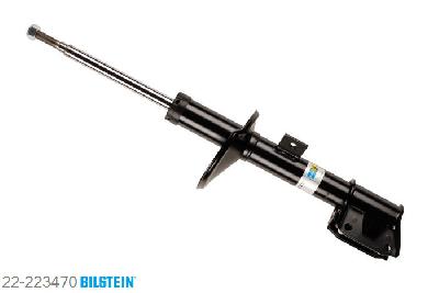 22-223470, Bilstein B4  Gas Schokdemper vooras, Dacia DUSTER, 1.5 dCi 4x4,  1.6 16V 4x4, 06/2010-, all-wheel drive, Standaard lengte, geschikt voor gebruik met verlagingsveren tot -30mm