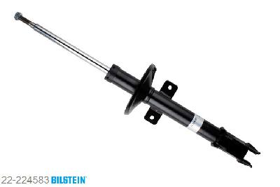 22-224583, Bilstein B4  Gas Schokdemper achteras, Dacia DUSTER, 1.5 dCi 4x4,  1.6 16V 4x4, 06/2010-, all-wheel drive, Standaard lengte, geschikt voor gebruik met verlagingsveren tot -30mm