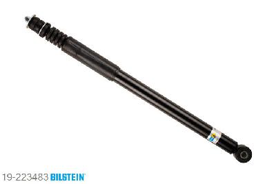 19-223483, Bilstein B4  Gas Schokdemper achteras, Dacia DUSTER, "1.5 dCi,  1.6 16V,  1.6 16V Flexifuel,1.6 16V LPG", 04/2010-, front wheel drive, Standaard lengte, geschikt voor gebruik met verlagingsveren tot -30mm