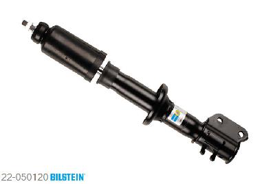 22-050120, Bilstein B4  Gas Schokdemper vooras links, Daewoo MATIZ (KLYA), 0.8,  1.0, 09/1998-, Standaard lengte, geschikt voor gebruik met verlagingsveren tot -30mm