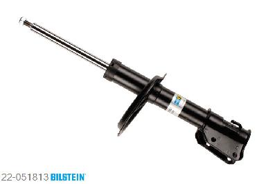 22-051813, Bilstein B4  Gas Schokdemper vooras, Fiat BRAVO (182), 1.4,  1.6 16V, 10/1995-10/2001, -> CH.Nr.: 4085697, Standaard lengte, geschikt voor gebruik met verlagingsveren tot -30mm