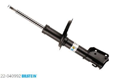 22-040992, Bilstein B4  Gas Schokdemper vooras, Fiat BRAVO (182), 1.6,  1.6 16V, 03/1996-02/2002, Standaard lengte, geschikt voor gebruik met verlagingsveren tot -30mm
