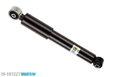 19-197227, Bilstein B4  Gas Schokdemper achteras, Fiat PANDA (169), "1.3 D Multijet,  1.3 JTD,  1.4,1.4 8V Natural Power,1.4 Bi-Power / Natural Power", 09/2003-, Standaard lengte, geschikt voor gebruik met verlagingsveren tot -30mm