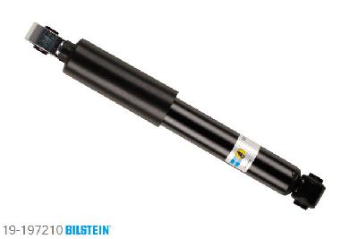 19-197210, Bilstein B4  Gas Schokdemper achteras, Fiat PANDA (312, 323), "0.9,  0.9 4x4,  0.9 CNG,  1.2,  1.2 LPG,1.3 D Multijet,  1.3 D Multijet 4x4,  3.2", 02/2012-, Standaard lengte, geschikt voor gebruik met verlagingsveren tot -30mm