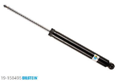 19-158495, Bilstein B4  Gas Schokdemper achteras, Fiat PUNTO (199), "0.9 Bifuel,  0.9 Twinair Turbo,  1.2,1.3 Multijet,  1.4,  1.4 Bifuel,1.4 Multi Air,  1.4 Natural Power,1.4 Turbo Multi Air", 03/2012-, with standard chassis, with sports suspension, Standaard lengte, geschikt voor gebruik met verlagingsveren tot -30mm