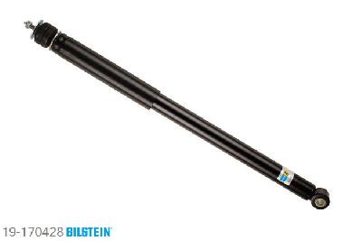 19-170428, Bilstein B4  Gas Schokdemper achteras, Fiat SEDICI, 1.6 16V,  1.9 D Multijet, 06/2006-, Standaard lengte, geschikt voor gebruik met verlagingsveren tot -30mm