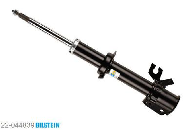 22-044839, Bilstein B4  Gas Schokdemper vooras, Fiat SEICENTO (187), 0.9,  1.1, 01/1998-01/2010, Standaard lengte, geschikt voor gebruik met verlagingsveren tot -30mm