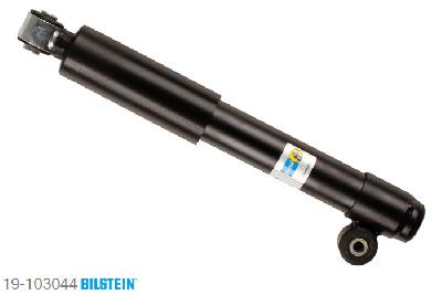 19-103044, Bilstein B4  Gas Schokdemper achteras, Fiat SEICENTO (187), 0.9,  1.1, 01/1998-01/2010, Standaard lengte, geschikt voor gebruik met verlagingsveren tot -30mm