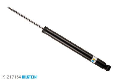 19-217154, Bilstein B4  Gas Schokdemper achteras, Ford C-MAX, "1.0 EcoBoost,  1.6,  1.6 EcoBoost,1.6 Flexifuel,  1.6 LPG,  1.6 TDCi,2.0 TDCi", 12/2010-, with standard chassis, Standaard lengte, geschikt voor gebruik met verlagingsveren tot -30mm