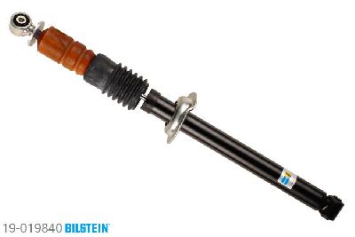 19-019840, Bilstein B4  Gas Schokdemper achteras, Ford FIESTA Box (FVD), 1.8 D,  1.8 TD, 03/1989-12/1995, Front axle strutdiameter 45,5 mm, Standaard lengte, geschikt voor gebruik met verlagingsveren tot -30mm