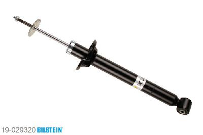 19-029320, Bilstein B4  Gas Schokdemper achteras, Ford FIESTA III (GFJ), 1.4,  1.4 CAT, 03/1989-12/1995, mark: iS / Front axle strutdiameter 45,5 mm, Standaard lengte, geschikt voor gebruik met verlagingsveren tot -30mm