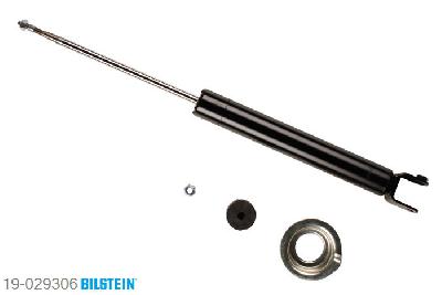 19-029306, Bilstein B4  Gas Schokdemper achteras, Ford FIESTA IV (JA_, JB_), 1.0 i,  1.25 i 16V,  1.3,  1.3 i,  1.4 i 16V, 04/1996-01/2002, Standaard lengte, geschikt voor gebruik met verlagingsveren tot -30mm